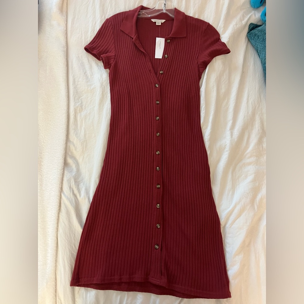 Brand New Knit Midi Dress